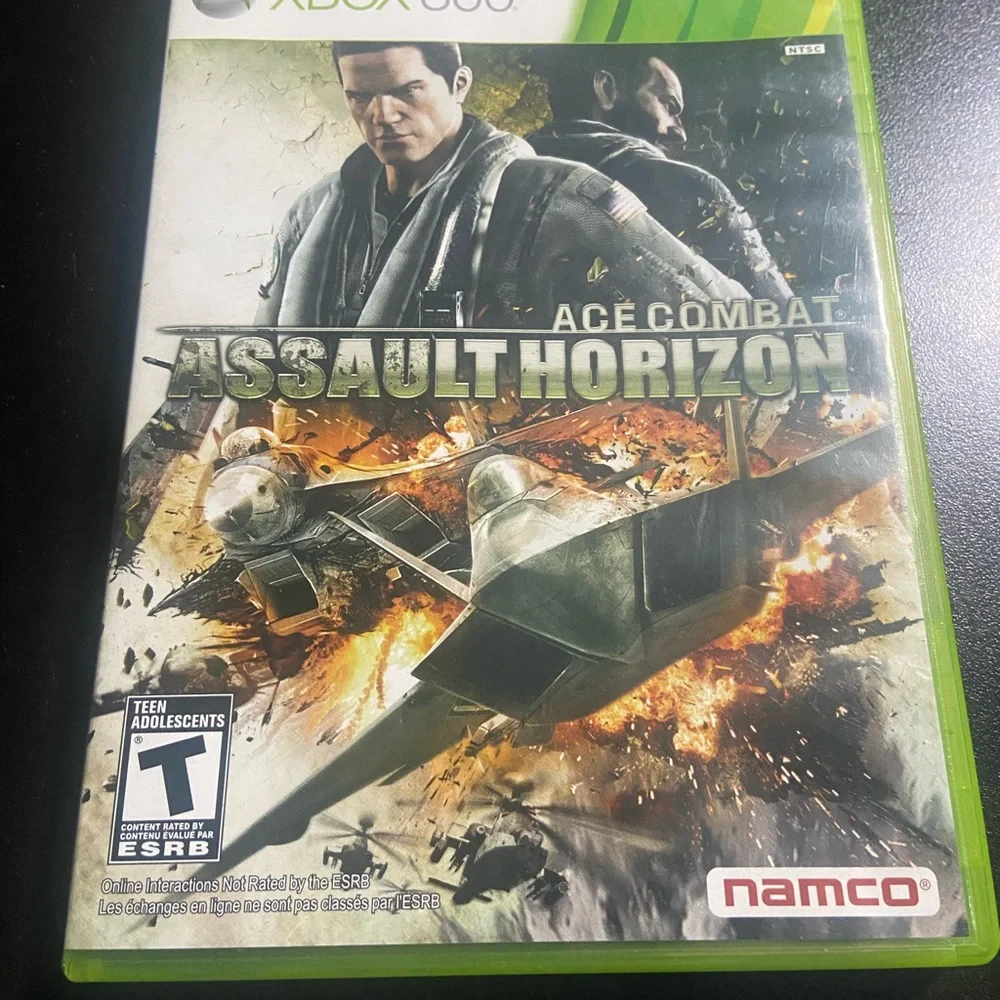 Ace Combat Assault Horizon Xbox 360 Game complete & tested (B1)